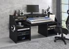 ACME Annette Music Desk, Black Finish OF00993