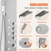 VEVOR Shower Panel System, 4 Shower Modes Shower Panel Tower, Rainfall, Waterfall