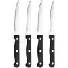 Farberware Traditions 4-piece Stamped Triple Rivet Steak Knife Set