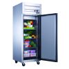 Dukers Commercial Single Door Upright Reach-in Refrigerator in Stainless Steel 18.31cu.ft.