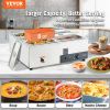 VEVOR 6-Pan Commercial Food Warmer, 6 x 8QT Electric Steam Table