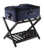 Reese Luggage Rack with shelf