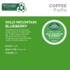 Green Mountain Coffee Wild Mountain Blueberry Keurig Single-Serve K-Cup pods, Light Roast Coffee, 24 Count