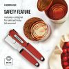 Farberware Soft Grip Can Opener, Red