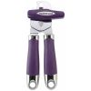 Farberware Professional 2 Stainless Steel Can Opener Jewel Purple