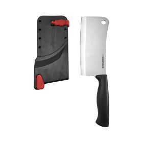 Farberware Edgekeeper 6-inch Cleaver with Self-Sharpening Sleeve