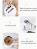 Automatic Stirring Magnetic Mug, Rechargeable Model Stirring Coffee Cup, Electric Stirring Cup, Lazy Milkshake Rotating Cup For Home Kitchen