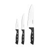 Farberware Wave Edge 3-piece Chef Set in Black