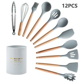 Spoon and Shovel Kit (Option: Grey Set)