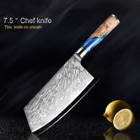 Kitchen Knife Set Chef's Knife Meat Chopping Knife (Option: Big kitchen knife)