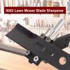 Lawn Mower Blade Sharpener 15°-45° Adjustable Sharpener for Straight and Standard Lawn Mower Blades